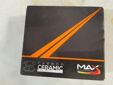 Max Advanced Brakes D1848 Carbon Ceramic Disc Brake Pads (T2BW)