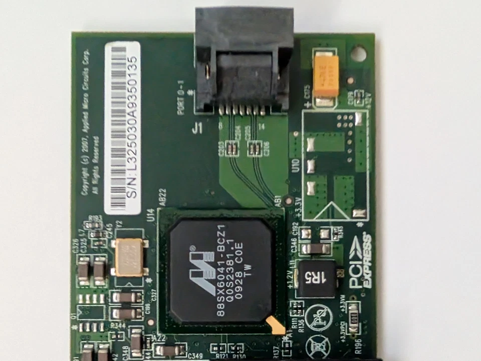 3Ware LSI AMCC 9650SE-2LP Sata II Raid Controller 2-port - Image 2 of 4