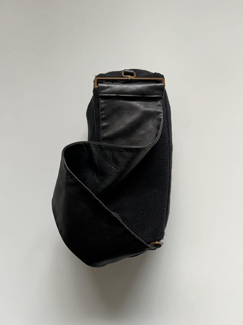 Ss2001 Prada Docking Hand Bag Designer Handbag Luxury Purse