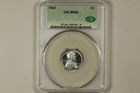 1943 Lincoln Cent CAC MS66