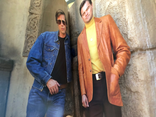 Once Upon A Time In Hollywood Manta Lab Full Slip 4K Blu-ray Steelbook Read Desc - Picture 16 of 24