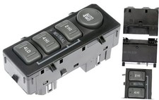 4WD Selector Switch for Chevy Silverado GMC Sierra Cadillac Escalade 99-02 90106