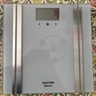 Salter Bluetooth Smart Analyser Bathroom Scales - grey weighing scales