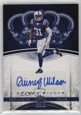 2017 Panini Preferred Crown Royale Rookie Auto Quincy Wilson #20 Auto 17xm