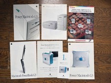 mac leaflet Power Mac G3 Powercatalog macOS Apple computer Apple Mac Think