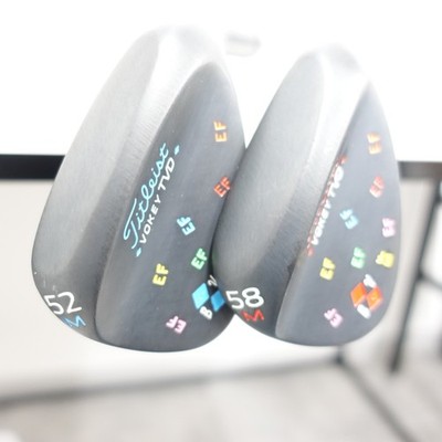 Titleist VOKEY TVD Wedge 2pcs Wedge Set 52°58° Flex-S N.S.PRO
