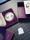 USA American Silver Eagle 1986 Proof With Original Box And CoA - Lot B