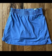 TEK gear blue athletic skort NWT ladies small