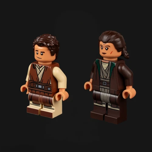 lego star wars Brick Daddy Minifigures Kanan & Depa Billaba