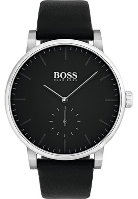 Herrenuhr HUGO BOSS ESSENCE 1513500 Leder Schwarz