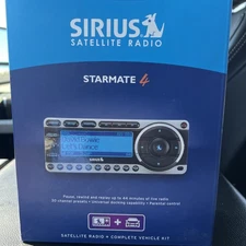 Sirius XM Satellite Radio Starmate 5 Receiver & Vehicle Kit ST5TK1 