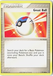Great Ball (EX FireRed & LeafGreen 92/112)