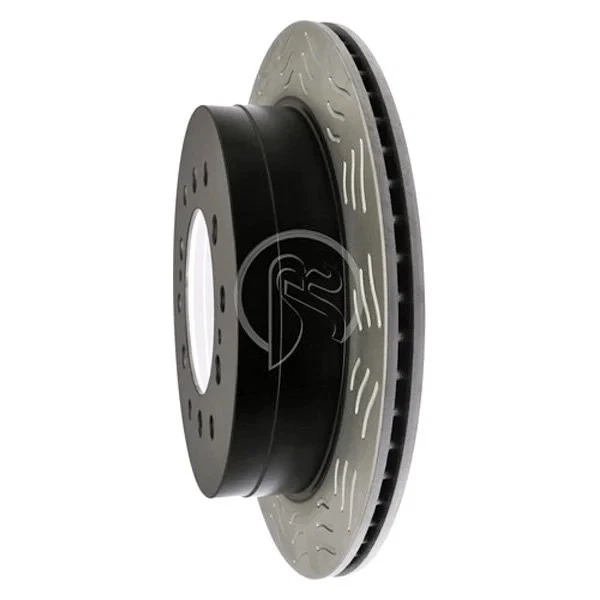 For Toyota 4Runner 03-09 Brake Rotor Specialty Street Performance Slotted Foto 2 de 4