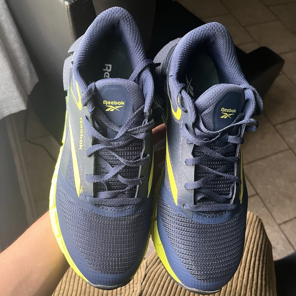 Zapato de trabajo Reebok Floatzig para hombre contra incendios y seguridad Foto 3 de 4