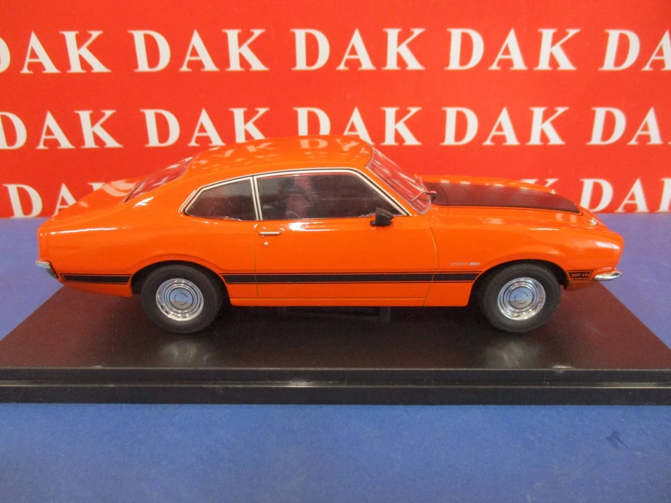 Die cast 1/24 Modellino Auto Ford Maverick GT 1974 - Immagine 4 di 4