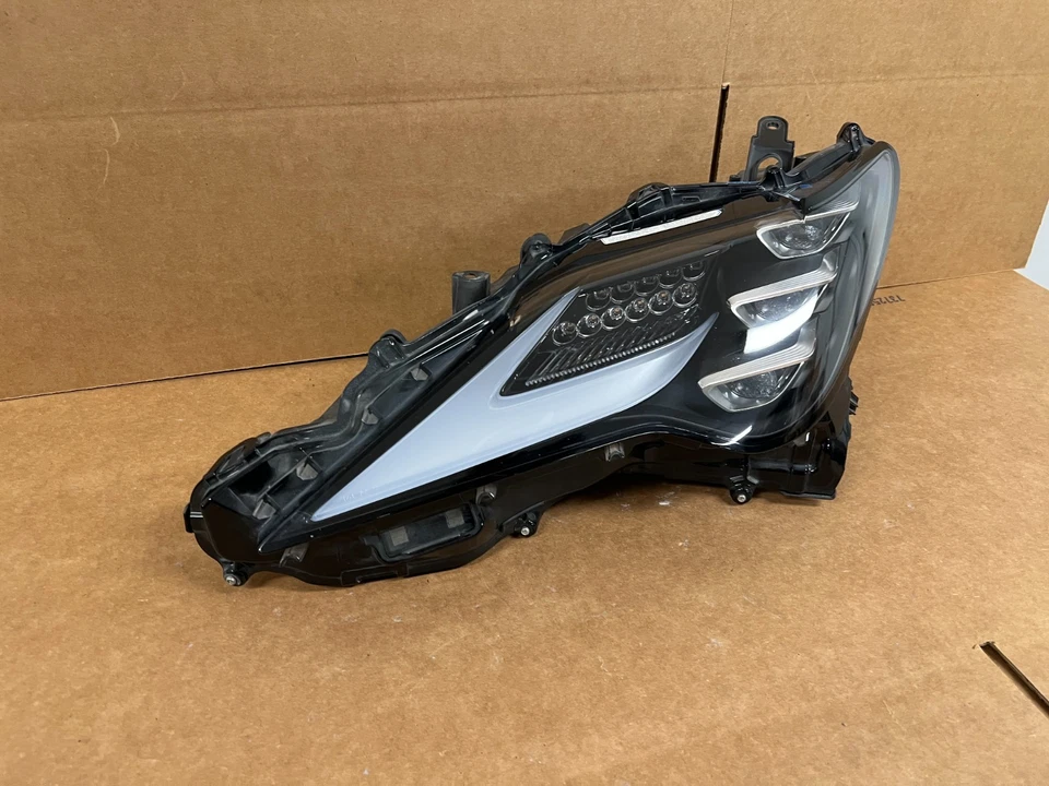 OEM 2020 2021 2022 2023 LEXUS RC300 RC350 LED HEADLIGHT TRIPLE BEAM LEFT NICE!! - Image 2 of 4