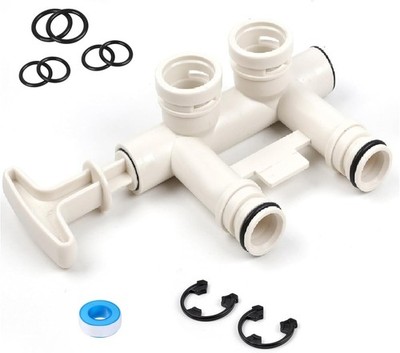 Upgraded Water Softener Bypass Valve 7278434, Compatible with Sears, North Star,