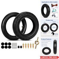 Electric Scooter Tire 10x2 Inner Tube Replacement With Repair Kit for GOTRAX G4