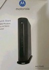 Motorola MG7540 16x4 Kabel Modem Plus AC1600 Router Wi-Fi DOCSIS Odnowiony