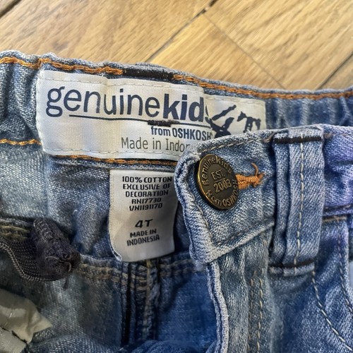 Light Was Denim Name Brand Boys 4t Bundle - Picture 5 of 7