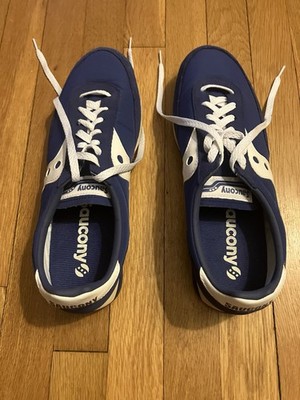 Size 11.5 - Saucony Trainer 80 Royal White