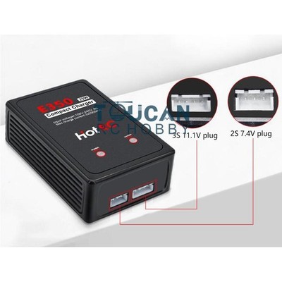 High Quality Balance Fast Charger E350 for 2s 3s 25W 7.4V 11.1V Lipo Battery