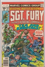 2013 Rittenhouse Sgt. Fury 50th Anniversary Trading Cards 8