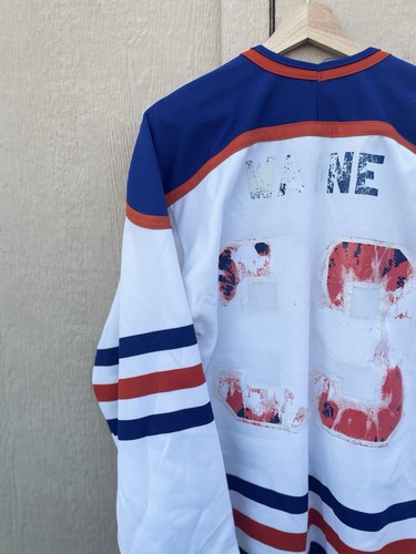 CCM Vintage Hockey Wayne Gretzky Edmonton Oilers Jersey Size L - Picture 7 of 10
