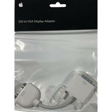 NOS GENUINE Apple DVI to VGA Display Adapter M8754G/A