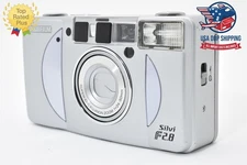 ALL Works [NEAR MINT] Fujifilm Silvi F2.8 Point & Shoot Film Camera silver JAPAN