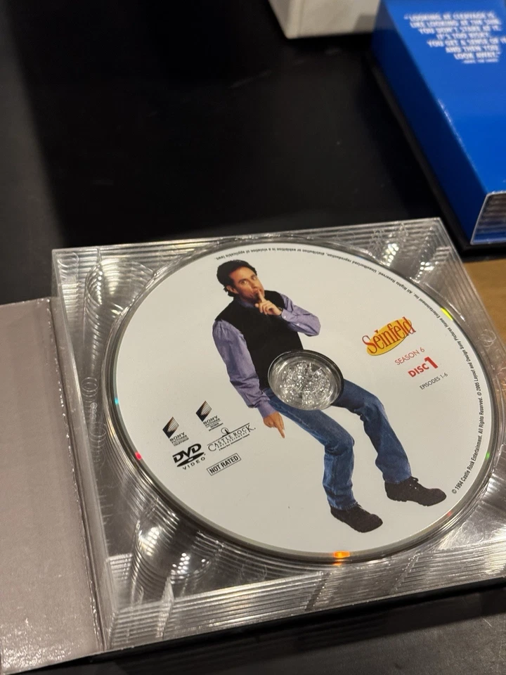 Seinfeld - The Complete Series (DVD, 2007, 32-Disc Set, Refrigerator Limited... - Image 4 of 4