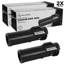 LD Compatible Xerox 106R03584 Extra HY Black Toner 2PK for VersaLink B400/B405