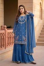 Bollywood Salwar Kameez Pakistani Ready To Wear Suits Wedding Indian Party Wear
