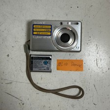 Sony Cyber-shot DSC-750 Silver 2.5" LCD 7.2MP 3x Optical Zoom Digital Camera