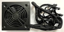 EVGA 450W 80+ Bronze Desktop Power Supply, Used, Working