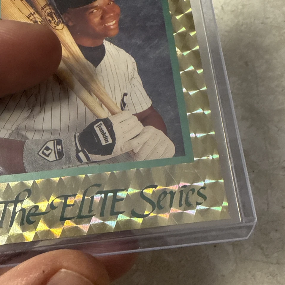 Donruss The Elite 1991 serie 8 de 18 en la serie Ken Griffey Jr Dwight Gooden Foto 4 de 4