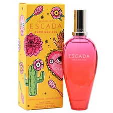 Flor Del Sol (Limited Edition) by Escada for women EDT 3.3 / 3.4 oz New In Box