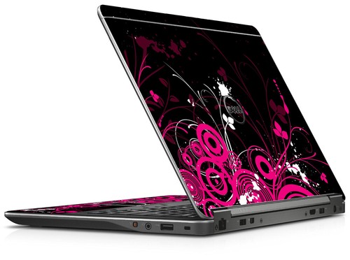 Calcomanía protectora de piel para computadora portátil impresa LidStyles Dell Latitude E7450 - Imagen 7 de 17