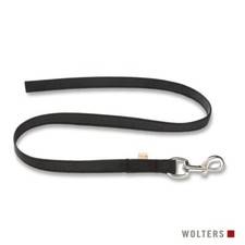 Wolters Avanti gummierte Trainingsleine Hundeleine ohne Handschlaufe 1m