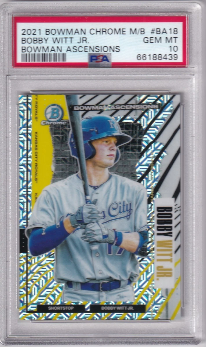 2021 Bowman Chrome - Bobby Witt Jr. #BA-18 for sale | eBay