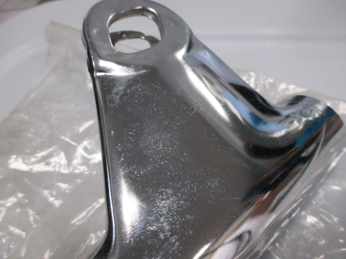 NOS Kawasaki Left Front Fork Cover 73-75 Z1 76-77 KZ900 77-80