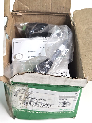 SCHNEIDER ELECTRIC EGX150 LINK 150 ETHERNET GATEWAY | eBay