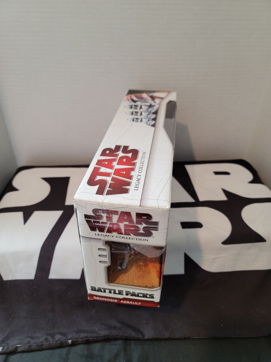Geonosis Assault Battle Packs STAR WARS Legacy Collection Geonosis Assault Battle Packs STAR WARS Legacy Collection