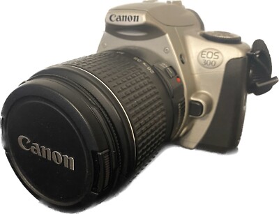 Canon EOS 300 35mm w/ 28-90mm Lens - shutter requires repair w/new batteries