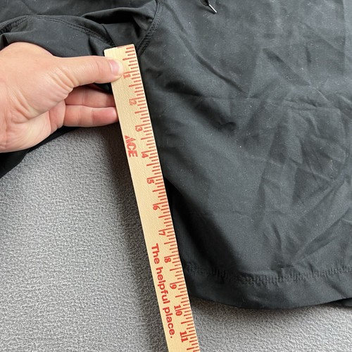 Hurley Board Shorts Mens 38 Black Swim Trunks Surf Beach Pool 10” Inseam NWT - Picture 5 of 16