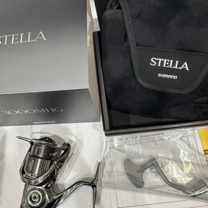 Shimano 22 STELLA 3000MHG 5.7 Spinning Reel NEW | eBay