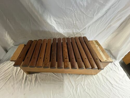 Studio 49 Rosewood Orff Xylophones WEST GERMANY! Diatonic Alto - Picture 2 of 8