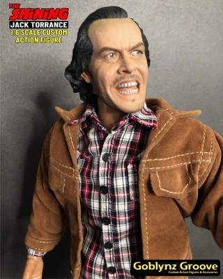 1/6 Scale Custom *NEW 2023* The Shining JACK TORRANCE Action