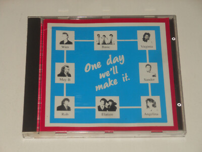 One Day We'll Make It - CD - NL 1990 - Wim Wolfswinkel - Rob Ronalds - May B.