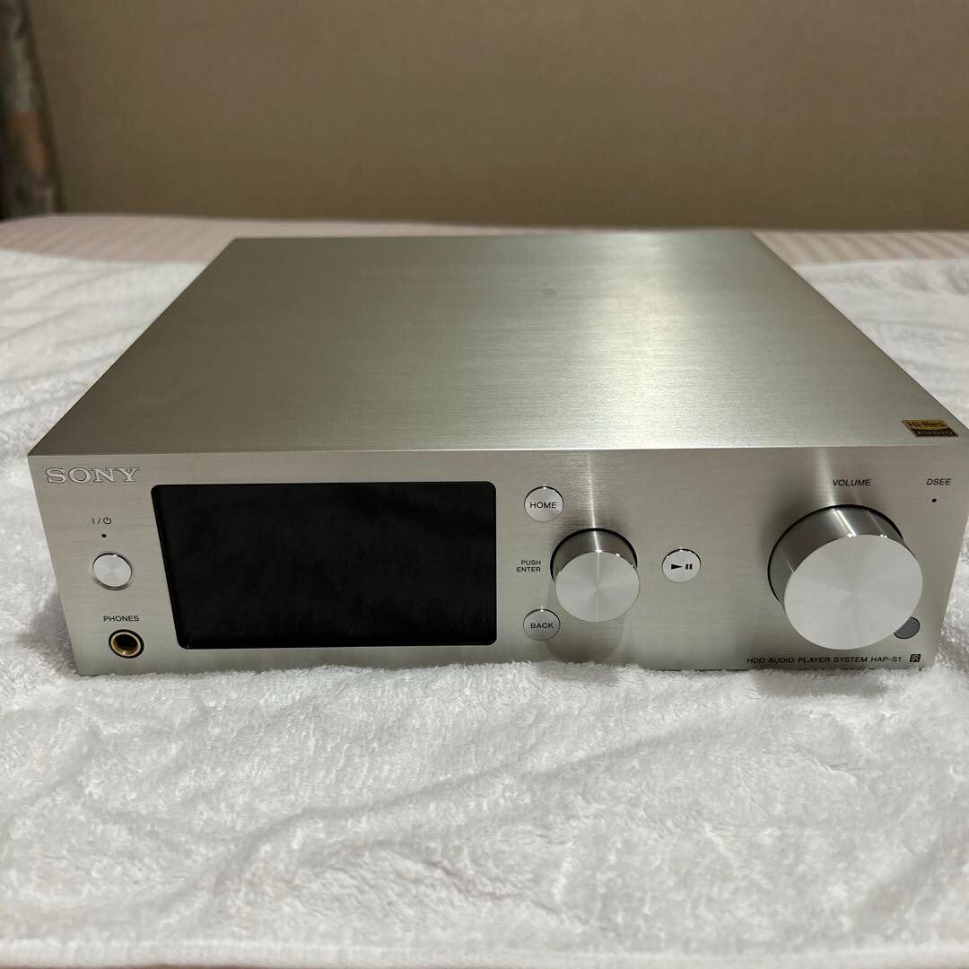 瑠*璃様 SONY HAP-S1 SONY HAP-S1 500GB Hi-Res Audio Music Player 100V 50/60Hz